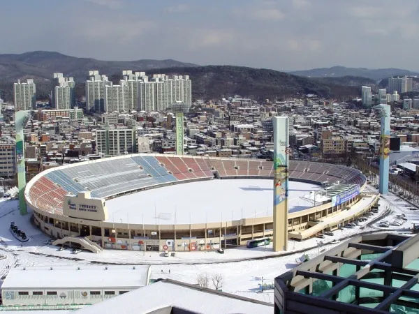 Suwon Sports Complex Stadion