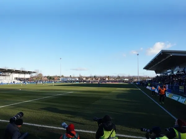 Tameside Stadium Stadion