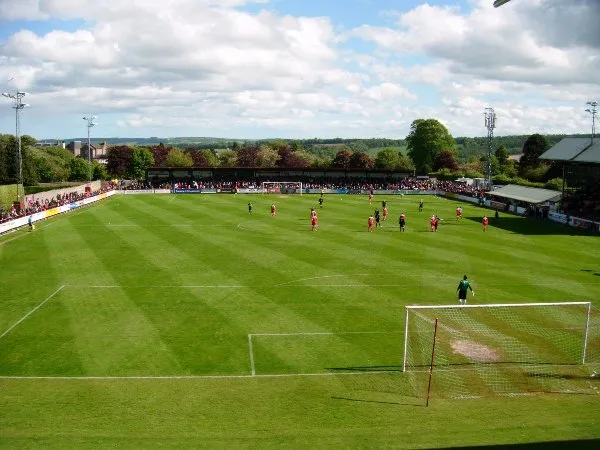 The Carnegie Fuels Stadium at Glebe Park Stadion