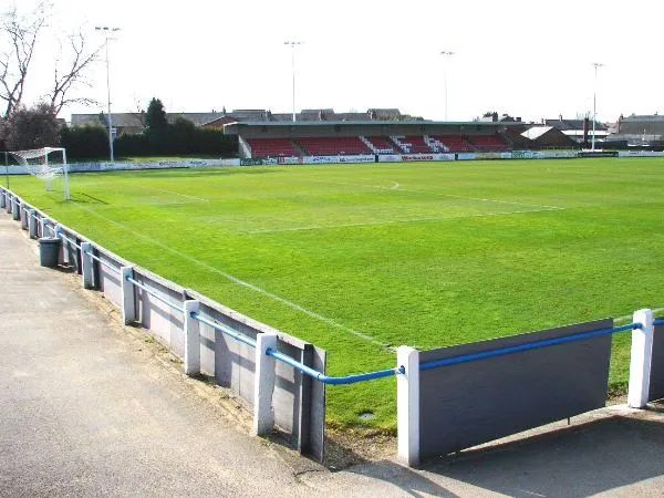 The County Ground (Lancashire FA HQ) Stadion