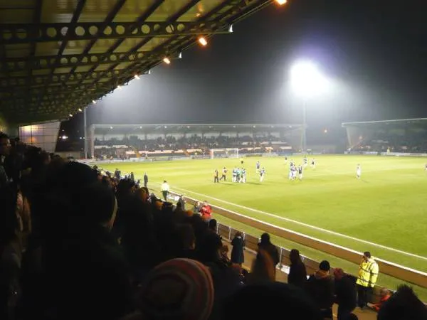 The SMISA Stadium Stadion