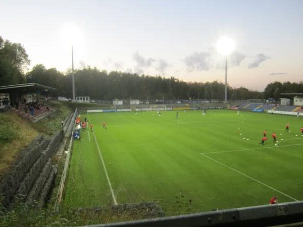 URSAPHARM-Arena an der Kaiserlinde Stadion