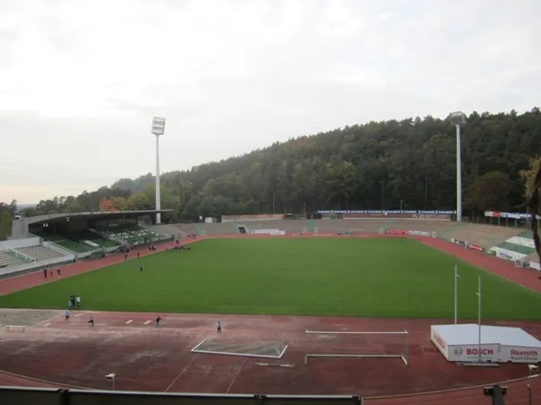 Waldstadion Homburg Stadion