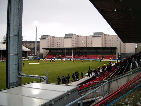 Wyre Stadium at Firhill Stadion