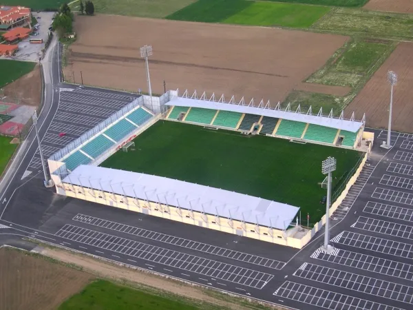 Xanthi FC Arena Stadion